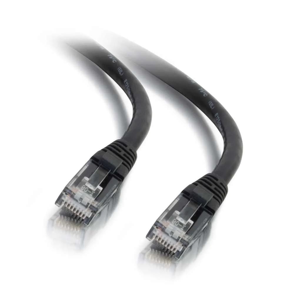 C2G Cat6 Ethernet Cable, Snagless UTP Patch Cable, Black 3.05m (10 Foot) | High Speed Networking - main product image