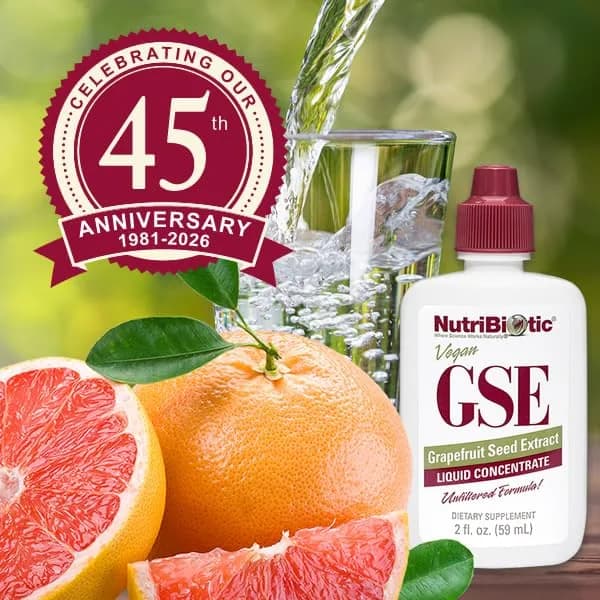 NutriBiotic Grapefruit Seed Extract Liquid 60ml (2 Fl Oz) | Potent Immune Support with Bioflavonoids thumbnail 7