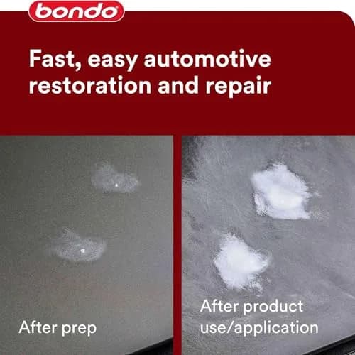 3M Bondo Glazing and Spot Putty 4.5 oz | Fills Pinholes, Scratches & Cracks, Fast Drying thumbnail 5