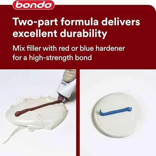 3M Bondo Glazing and Spot Putty 4.5 oz | Fills Pinholes, Scratches & Cracks, Fast Drying thumbnail 7