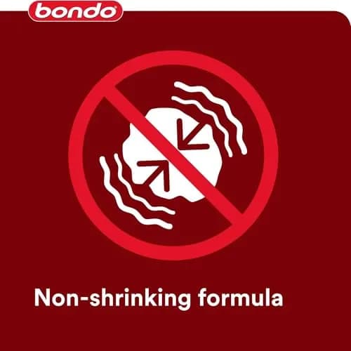 3M Bondo Glazing and Spot Putty 4.5 oz | Fills Pinholes, Scratches & Cracks, Fast Drying thumbnail 8