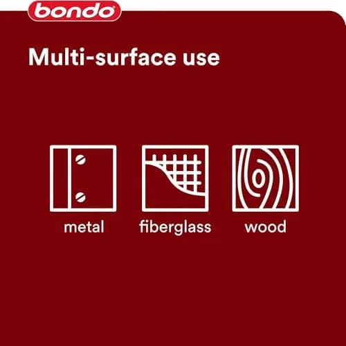3M Bondo Glazing and Spot Putty 4.5 oz | Fills Pinholes, Scratches & Cracks, Fast Drying thumbnail 9