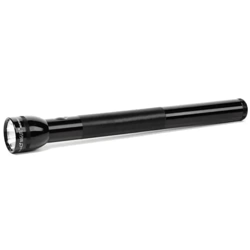 Maglite Heavy-Duty Incandescent 5-Cell D Flashlight, Black | 151 Lumens, 44cm (17.32") Length thumbnail 1