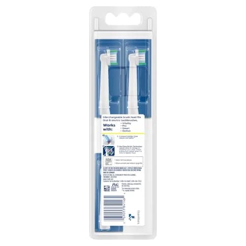 Oral-B 3D White Electric Toothbrush Replacement Brush Heads 3 Count | Polishing Cup for Stain Removal thumbnail 8
