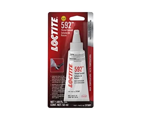 Loctite 592 Automotive Thread Sealant - High-Pressure, High-Viscosity, Prevents Galling - 50 ml thumbnail 1