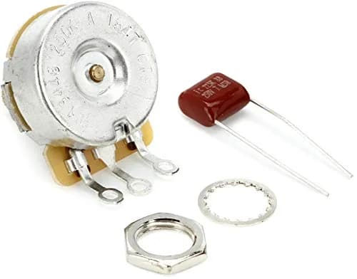 Fender Pure Vintage 250k Splitshaft Potentiometer | Original Factory Part for Guitar thumbnail 1