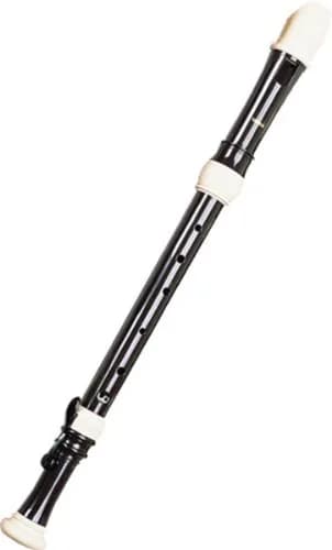 Yamaha YRT-304B Tenor Recorder, Key of C, Black | Durable ABS Plastic, Focused Mellow Sound thumbnail 1