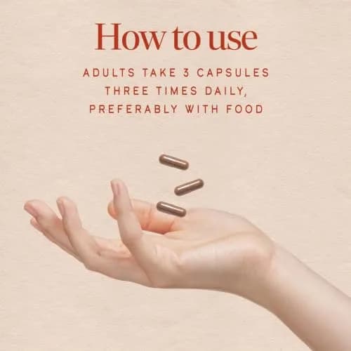 Nature's Way Hawthorn Berries 180 Count thumbnail 5
