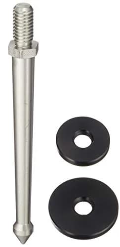 Gitzo G1220.129LB XL Stainless Steel Long Spike for Monopod | Secure Grip for Uneven Terrain thumbnail 1