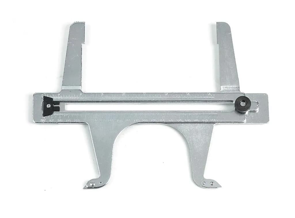 GEARWRENCH Brake Resetting Gauge 3377 | Calibrated Brake Drum & Line Clearance Tool - main product image