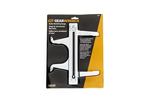 GEARWRENCH Brake Resetting Gauge 3377 | Calibrated Brake Drum & Line Clearance Tool thumbnail 2