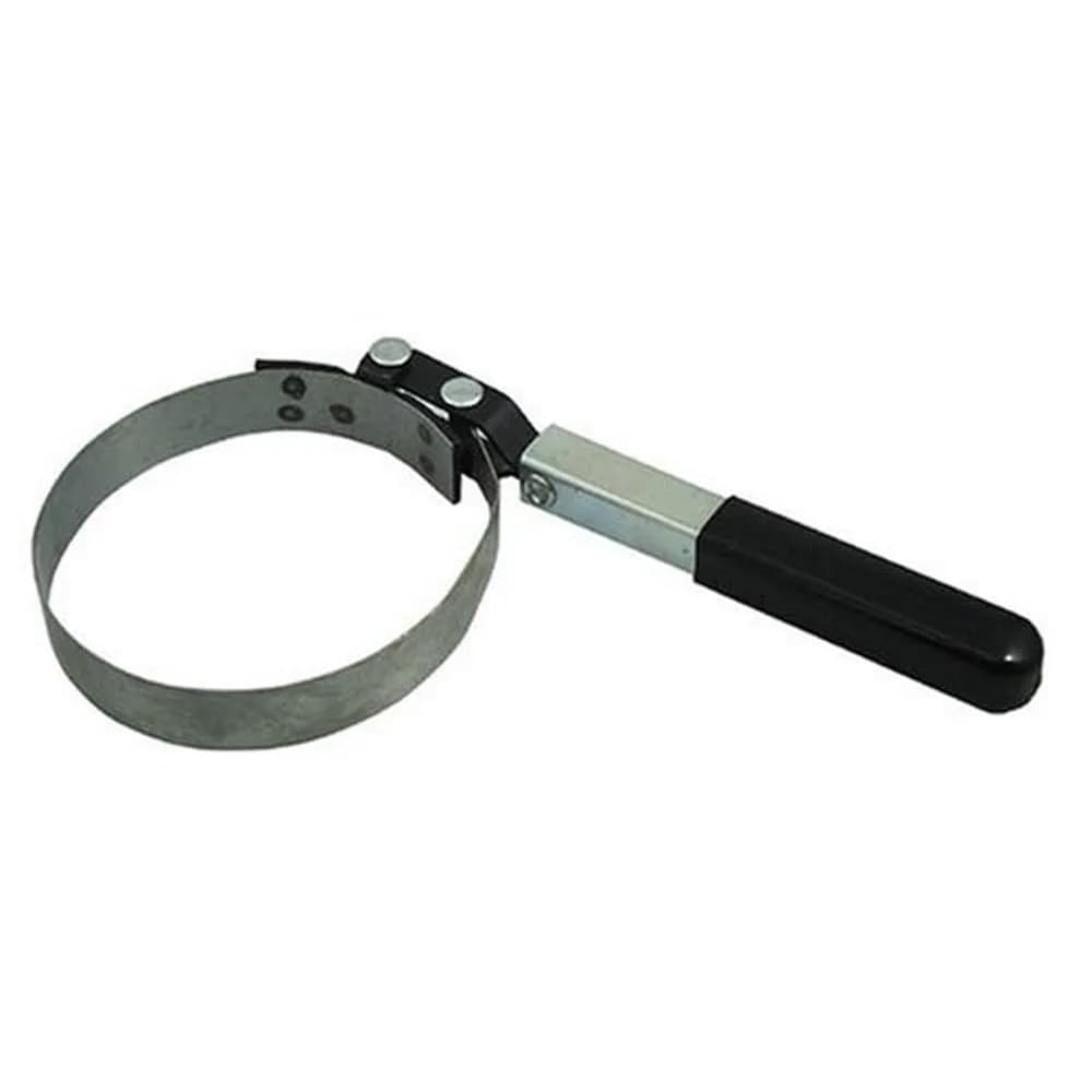 Lisle 54200 Swivel Grip Oil Filter Wrench 4 5/16"-4 3/4" | For Cummins & Detroit Diesel Engines - main product image