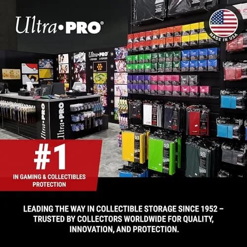 Ultra Pro Premium Clear Card Sleeves 2.5" x 3.5" 100 Pack | Archival Grade Acid-Free Non-PVC thumbnail 7