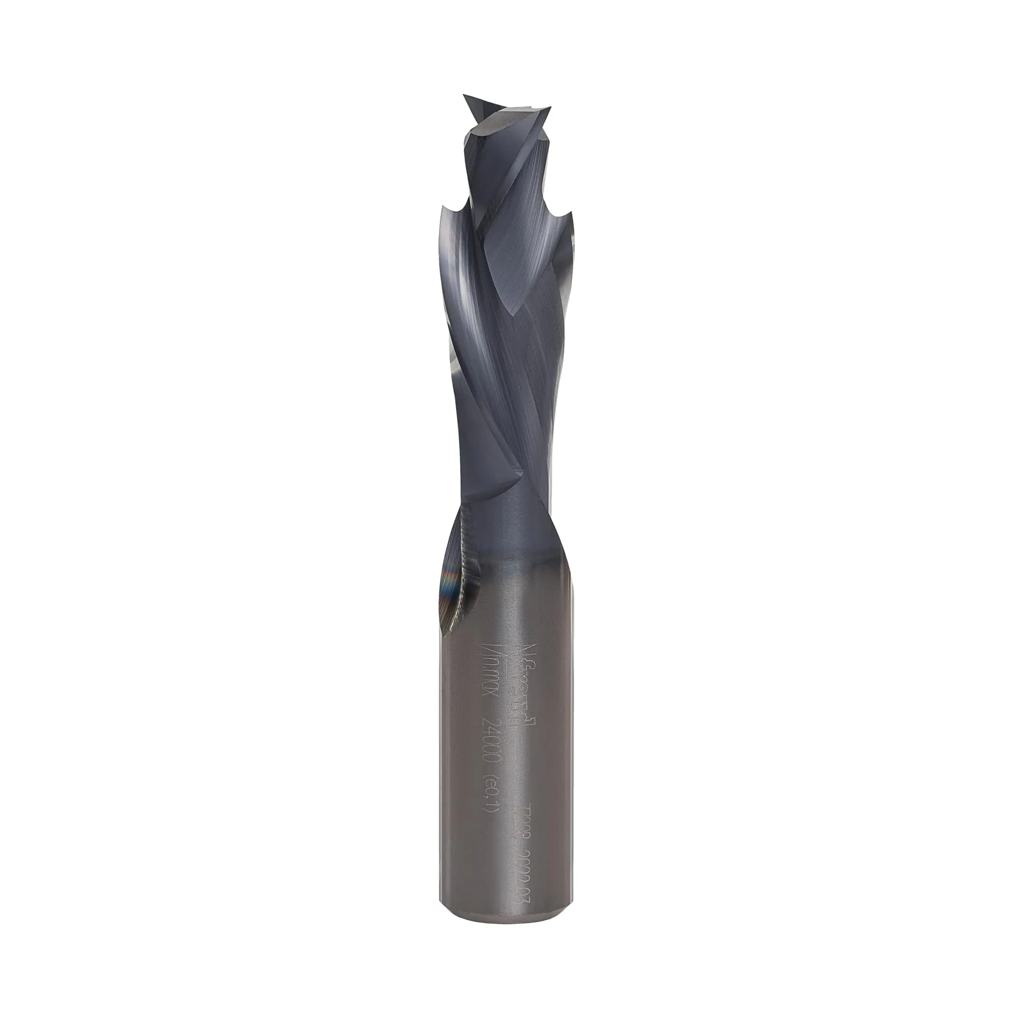 Freud 77-208 Double Compression Router Bit 1/2 inch (12.7 mm) Shank | Clean Cuts in Double-Sided Materials — Multi