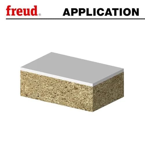 Freud 77-208 Double Compression Router Bit 1/2 inch (12.7 mm) Shank | Clean Cuts in Double-Sided Materials thumbnail 5