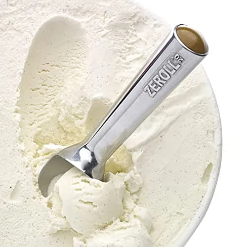 Zeroll Food Scoop 2 oz Silver | Unique Aluminum Handle for Effortless Scooping thumbnail 5