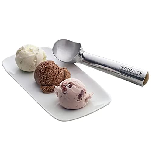 Zeroll Food Scoop 2 oz Silver | Unique Aluminum Handle for Effortless Scooping thumbnail 8