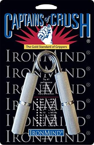 IronMind Captains of Crush Hand Gripper No. 3 - 127 kg (280 lb) | Gold Standard Grip Strength Tool thumbnail 1