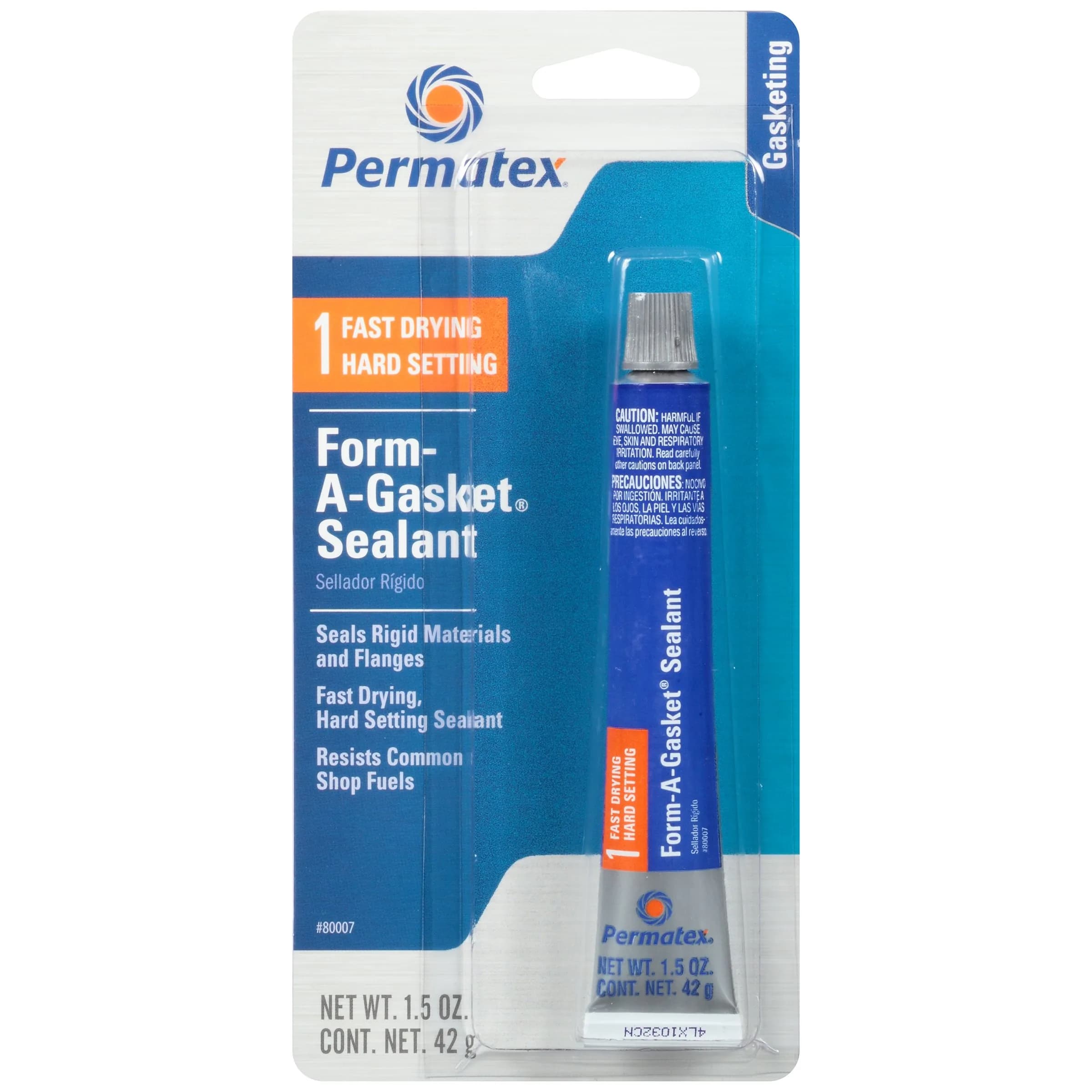Permatex Red Cut Gasket Coating 59ml (2 Fl Oz) | High Temp Vibration-Resistant Silicone Sealant — 44 ml