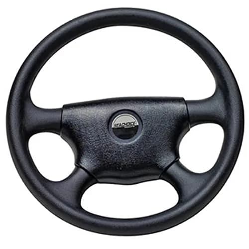 SEACHOICE Marine Boat Steering Wheel 13.5 inch UV-Resistant | Universal Fit for ¾ inch shafts - main product image