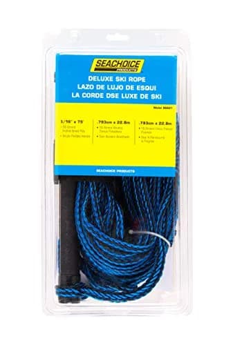 Seachoice Deluxe Ski Rope 75 ft (22.86 m) | Rot-Resistant Polypropylene with 12-Inch Foam Grip Handle thumbnail 5