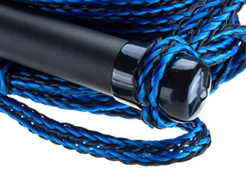 Seachoice Deluxe Ski Rope 75 ft (22.86 m) | Rot-Resistant Polypropylene with 12-Inch Foam Grip Handle thumbnail 2