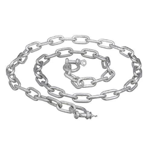 SEACHOICE Galvanized Anchor Lead Chain 3/16 In. X 4 Ft. | Grade 30 Chain for Anchoring thumbnail 3