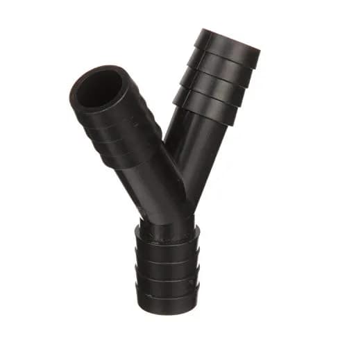 Seachoice 3-Way Y Fitting Fits 3/4 in. ID Hose | Rust-Free Black Plastic Plumbing Accessory thumbnail 4