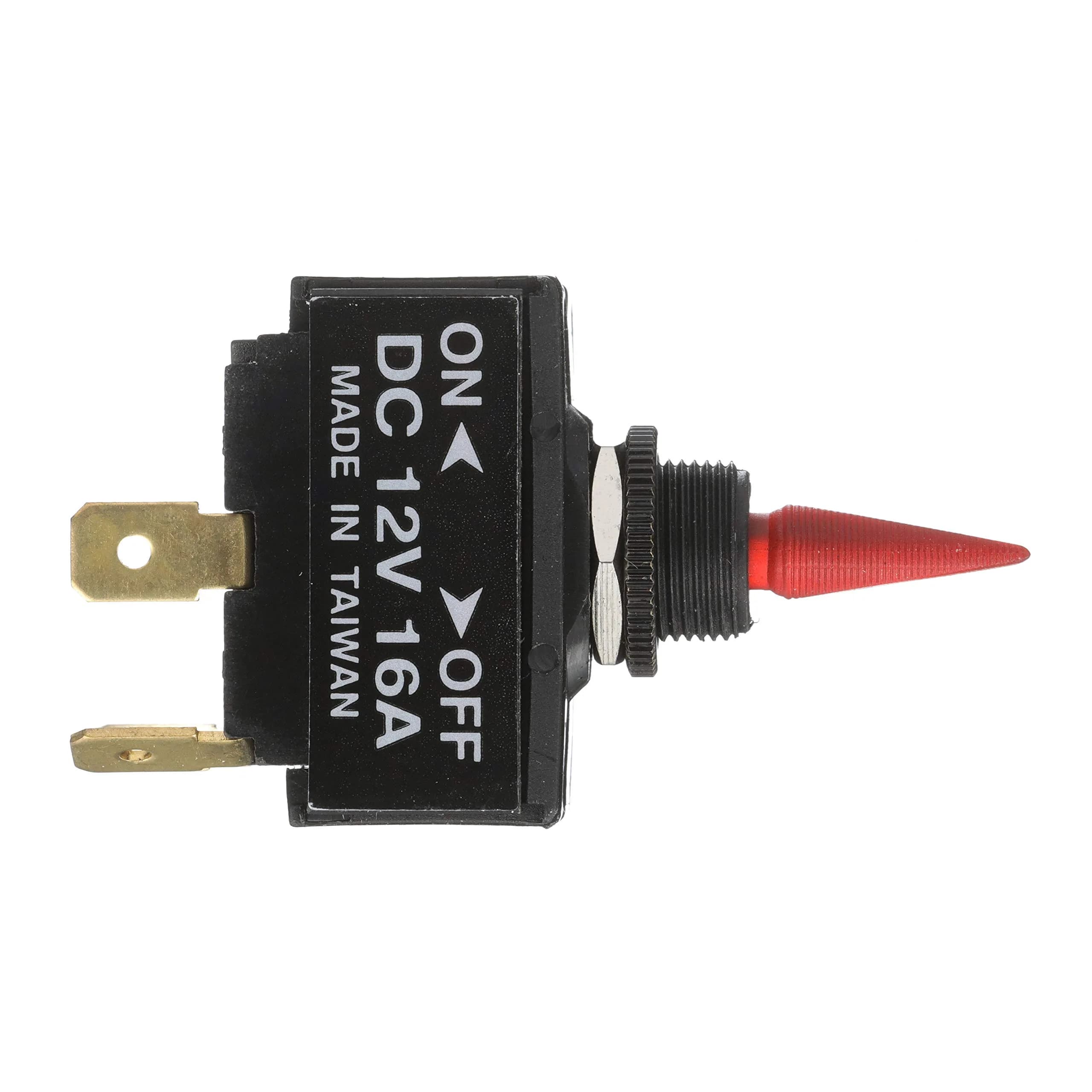 Seachoice 2-Position Illuminated Toggle Switch, On/Off | Suitable for Marine Lighting & Pumps