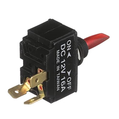 Seachoice 2-Position Illuminated Toggle Switch, On/Off | Suitable for Marine Lighting & Pumps thumbnail 4