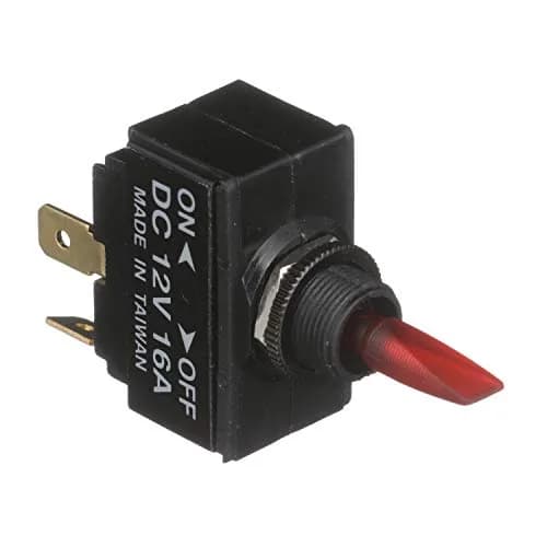 Seachoice 2-Position Illuminated Toggle Switch, On/Off | Suitable for Marine Lighting & Pumps thumbnail 3
