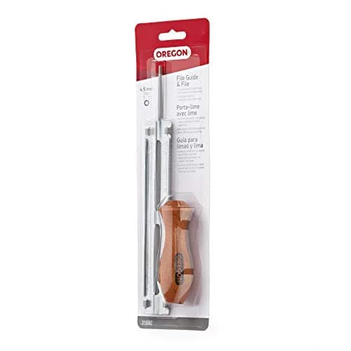 Oregon 31692 4.5mm Chainsaw Chain Filing Guide with File | Precision Chain Sharpening Tool thumbnail 3