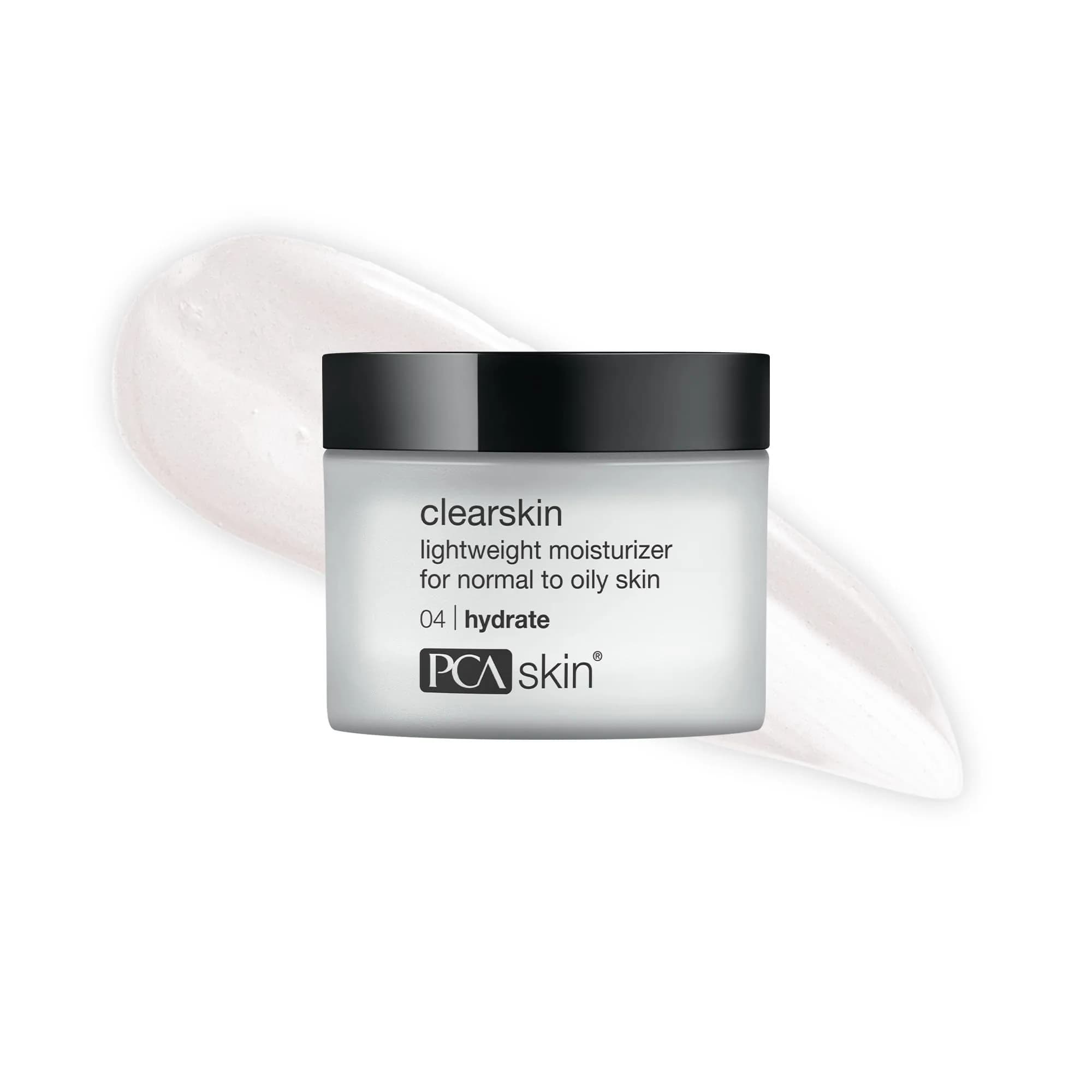 PCA SKIN Clearskin Lightweight Face Moisturizer 50ml (1.7 oz) | Balances Oil & Reduces Breakout Discoloration — White
