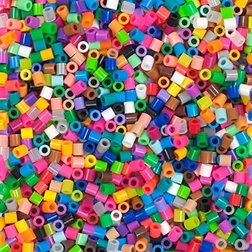 Perler Beads 11,000 Pieces Assorted Colors | Creative Kids Craft Set with Storage thumbnail 5