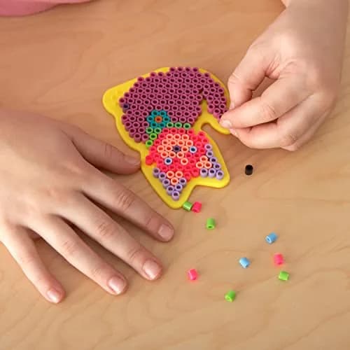 Perler Beads 11,000 Pieces Assorted Colors | Creative Kids Craft Set with Storage thumbnail 6
