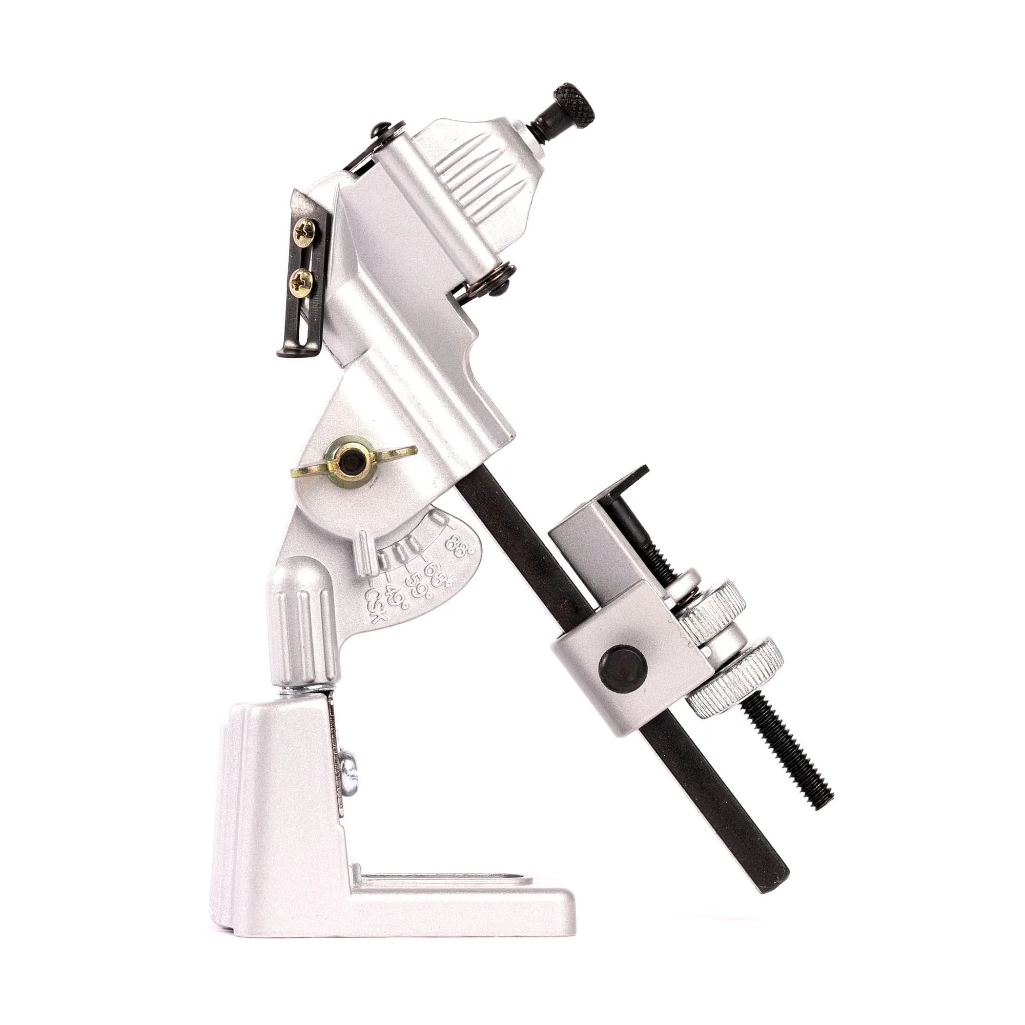 General Tools Drill Grinding Attachment #825 - 4.91" x 4.91" x 7.38" | Sharpens Bits to Factory Accuracy - main product image