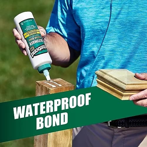 Titebond III Ultimate Wood Glue 118 ml (4 Fl Oz) | Waterproof, Tan, High Viscosity thumbnail 6