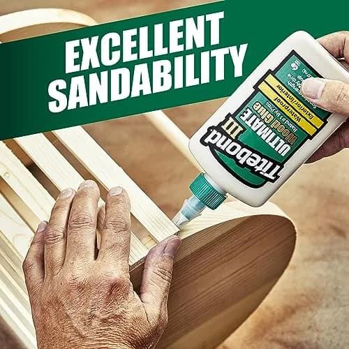 Titebond III Ultimate Wood Glue 473ml (16 Fl Oz) | Professional Waterproof Adhesive for Woodworking thumbnail 5