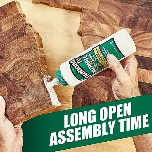 Titebond III Ultimate Wood Glue 473ml (16 Fl Oz) | Professional Waterproof Adhesive for Woodworking thumbnail 3