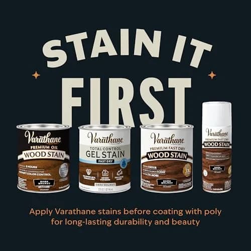Varathane Ultimate Water-Based Polyurethane Spray Semi-Gloss | 319ml (11.25 Fl Oz) Interior Wood Protection thumbnail 9