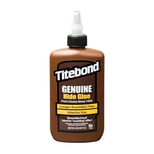 Titebond Liquid Hide Glue 237ml (8 Fl Oz) | Slow Set for Precise Assembly thumbnail 1