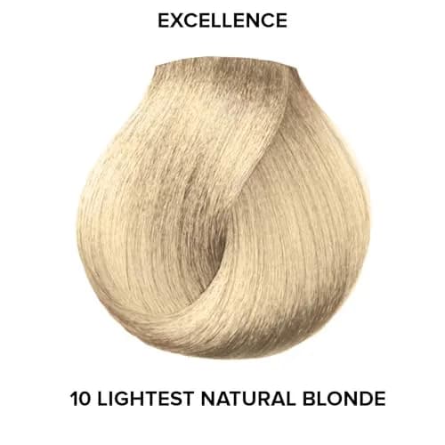 L'Oréal Technique Excellence Crème Permanent Hair Color 10 Lightest Natural Blonde 50ml (1.74 Fl Oz) | Superb Gray Coverage thumbnail 7