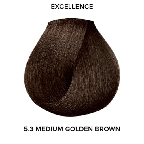 L'Oréal Technique Excellence Crème Permanent Hair Color – Medium Golden Brown 50ml (1.74 Fl Oz) | Superb Gray Coverage thumbnail 7