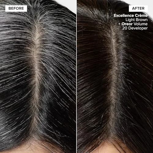 L'Oréal Technique Excellence Crème Permanent Hair Color – Dark Copper Golden Blonde 1.74 Fl Oz (51.5 ml) | Superb Gray Coverage thumbnail 2