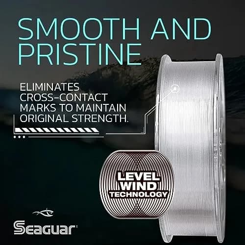 Seaguar Blue Label 100% Flourocarbon Fishing Line 4 lbs | Fast sinking, superior strength, trusted by pros thumbnail 3