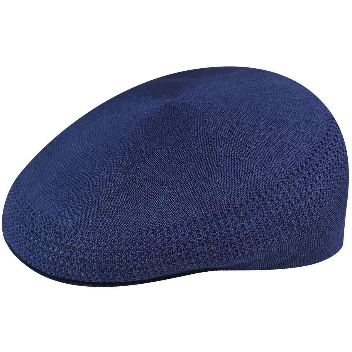 Kangol Tropic Ventair 504 Cap Navy, 50.8 cm (20 in) | Iconic Breathable Hat for Men — Navy