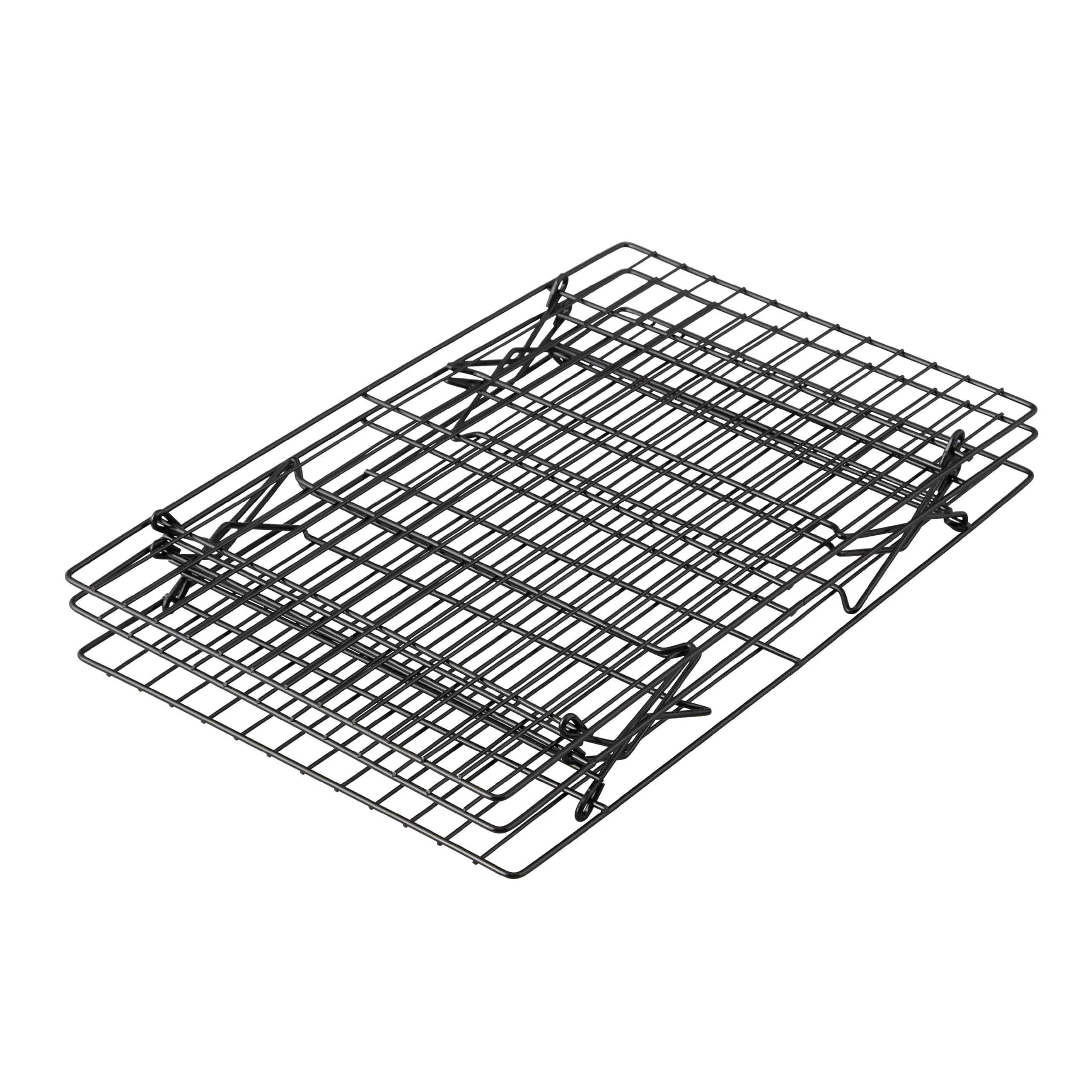 Wilton Excelle Elite 3-Tier Cooling Rack | 41.3cm (16.25 in) x 26.1cm (10.25 in) x 5.5cm (2.25 in) - main product image