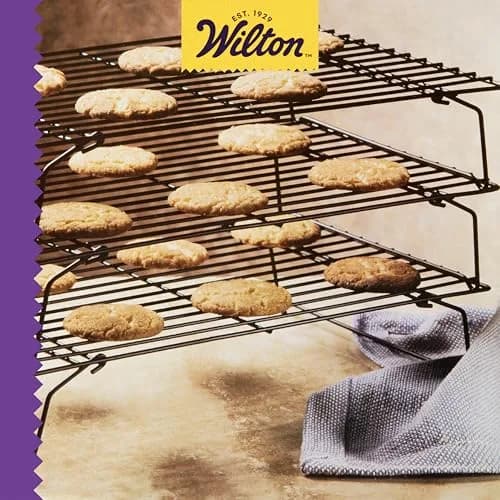Wilton Excelle Elite 3-Tier Cooling Rack | 41.3cm (16.25 in) x 26.1cm (10.25 in) x 5.5cm (2.25 in) thumbnail 6