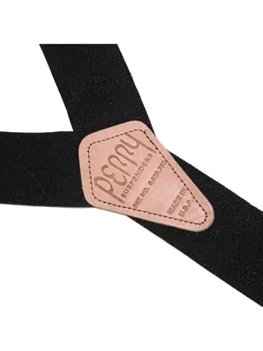 PERRY SUSPENDERS™ 2" Original Suspenders, Navy | Durable Belt Hook Design for Men thumbnail 5