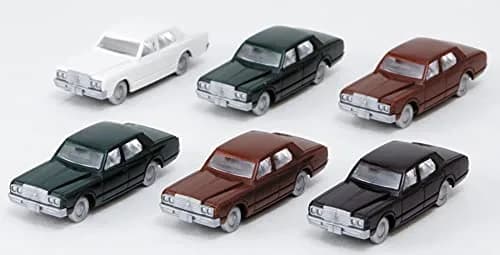 Kato N Scale Toyotas 6 Car Set | Model & Hobby Building for Indian Collectors thumbnail 2